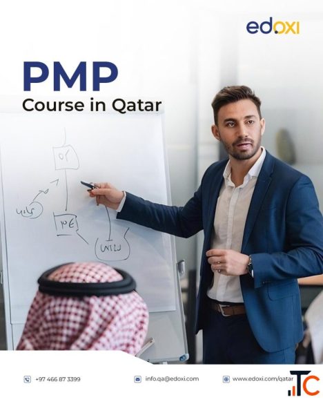 Advance Your Career and Lead Projects with PMP Course in Qatar