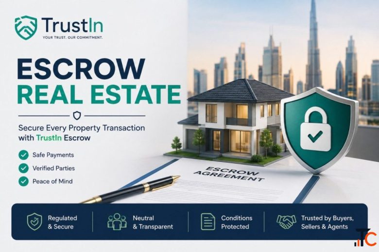 Escrow Real Estate Secure Property Transactions with TrustIn