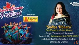 Bharatanatyam Dance Performance Sudha Dhaara Super Chennai