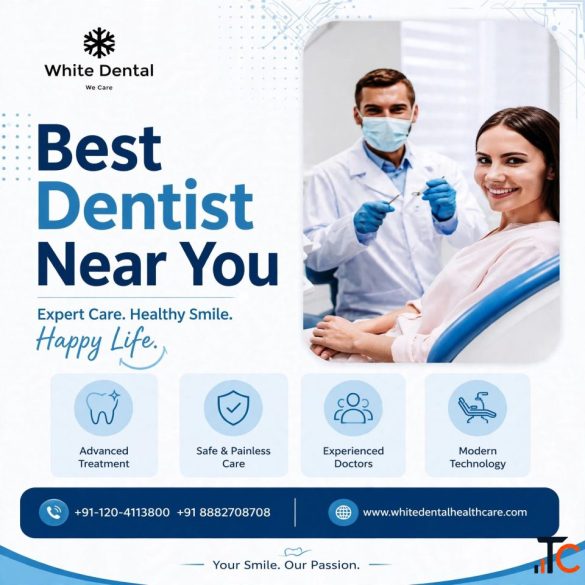 Best Dentist Near You in Indirapuram White Dental Healthcare - Complete Dental Care