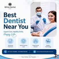 Best Dentist Near You in Indirapuram White Dental Healthcare - Complete Dental Care