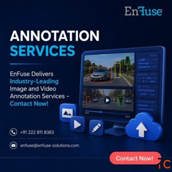 EnFuse Delivers Industry-Leading Image and Video Annotation Services - Contact Now