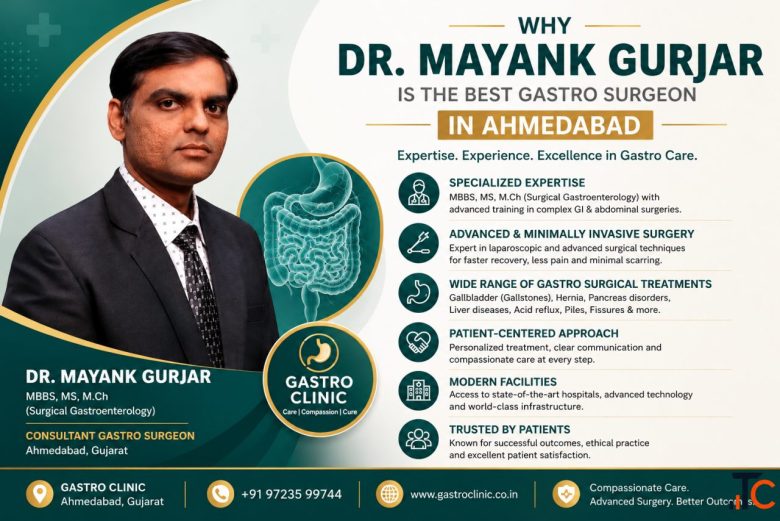Why Dr. Mayank Gurjar Is Considered One of the Best Gastro Surgeons in Ahmedabad