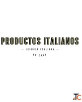 Quieres llevar el auténtico sabor italiano a tus pizzas Elige Productos Italianos