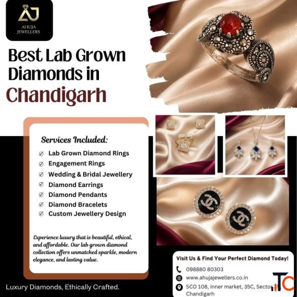 Best Lab Grown Diamonds in Chandigarh