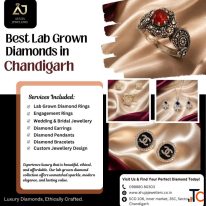 Best Lab Grown Diamonds in Chandigarh