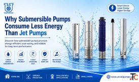 Why Submersible Pumps Use Less Energy Than Jet Pump System