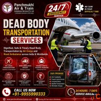 Panchmukhi Dead Body Transfer in Patna by Air Cargo- Dignified Transport across Cities