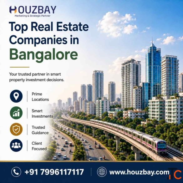 Top Real Estate Companies in Bangalore Property Investment in Bangalore