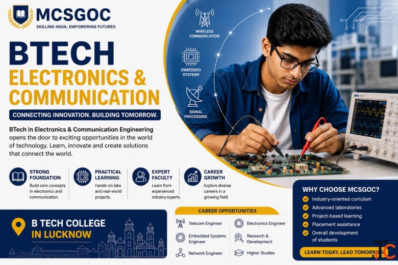 Build a Future in Technology with BTech Electronics and Communication at MCSGOC