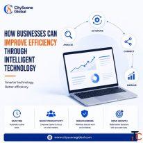 How Businesses Can Improve Efficiency Through Intelligent Technology CityScene Global