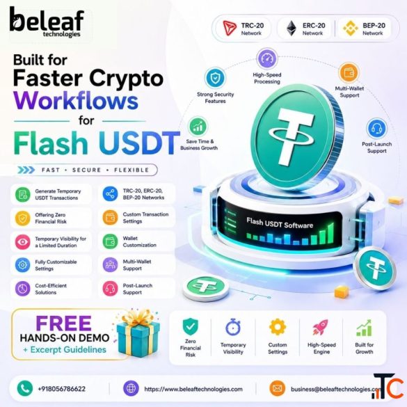 Built for Faster Crypto Workflows for Flash USDT