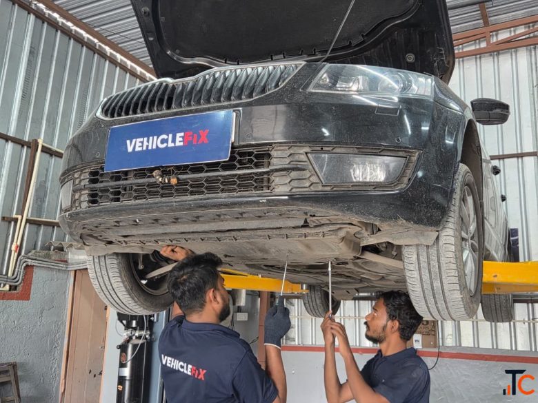 Give your Skoda the premium care it deserves Full periodic maintenance setup at VehicleFix.