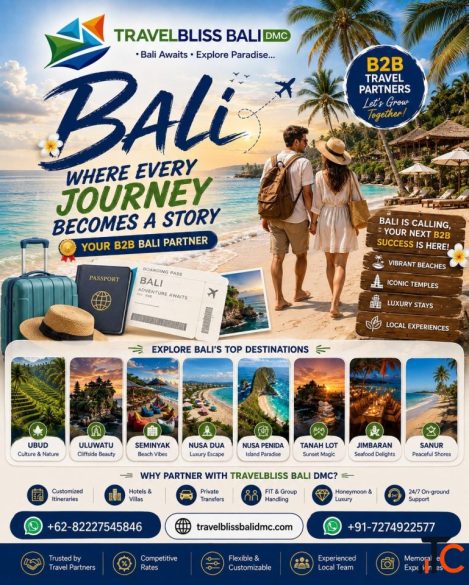 B2B Bali DMC Partner for Travel Agents Tour Operators TravelBliss Bali DMC