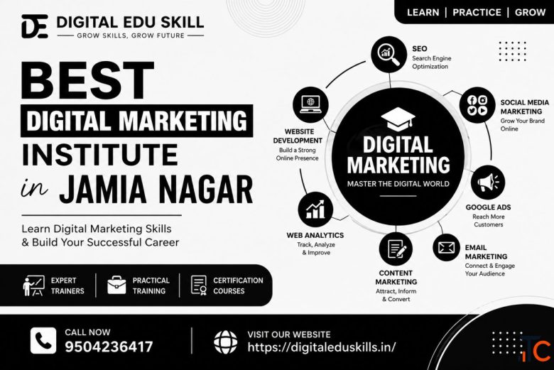 Digital Edu Skill Best Digital Marketing Institute in Jamia Nagar