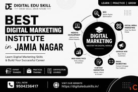Digital Edu Skill Best Digital Marketing Institute in Jamia Nagar