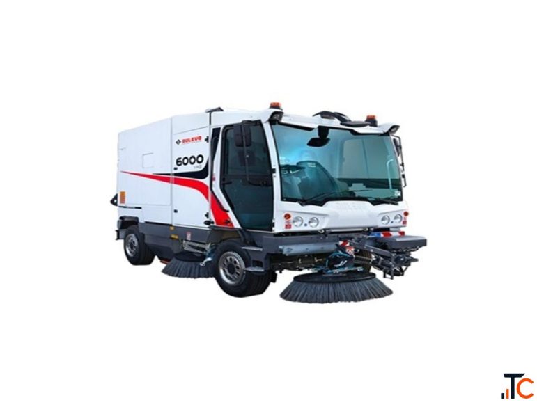 The Road Sweeping Technology Making Industrial Cleaning Faster