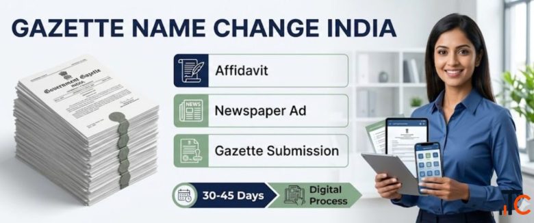 Complete Legal Help Gazette Notification for Name Change
