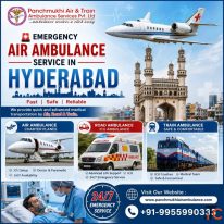 Panchmukhi Air Ambulance in Hyderabad Provides Authentic Service throughout the Country