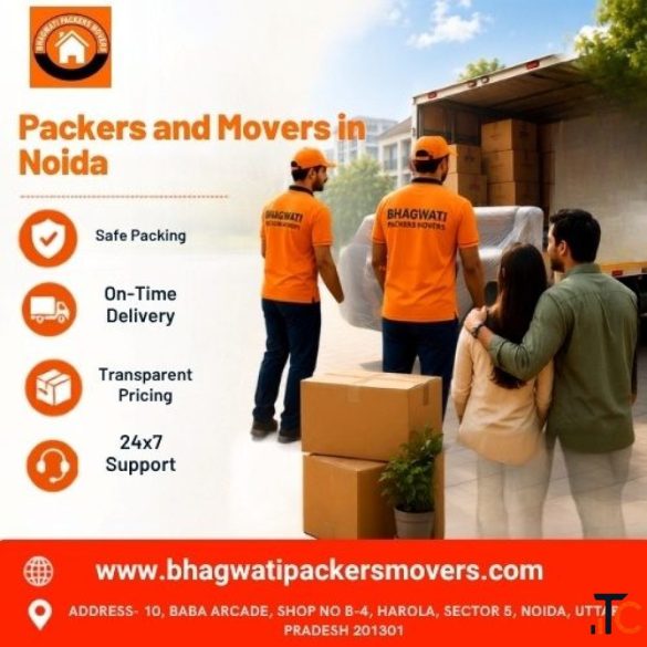 Moving Soon Find Reliable Packers and Movers in Noida