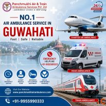 Panchmukhi Air Ambulance in Guwahati Is Known for Its Expertise in Arranging World-Class Transfers