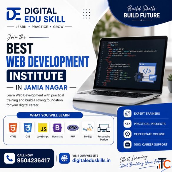Digital Edu Skill Best Web Development Institute in Jamia Nagar