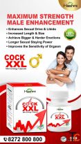 Hashmi Cock XXL Capsule for Men Natural Herbal Formula for Strength Energy Vitality