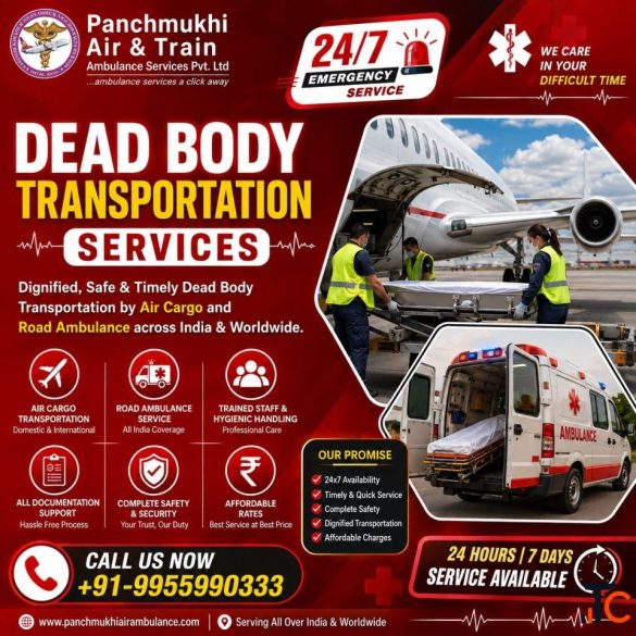 Panchmukhi Dead Body Freezer Box Transfer in Pune- Hassle-Free corpse transportation