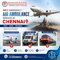 Get Easy Medical Transfers at a Pocket-Friendly Price with Panchmukhi Air Ambulance in Chennai