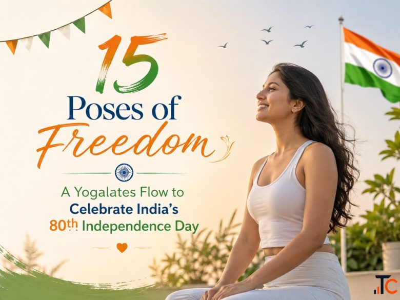 Independence Day Yogalates Flow - 15 Poses for Freedom Wellness