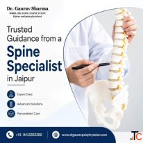 Trusted Guidance from a Spine Specialist in Jaipur