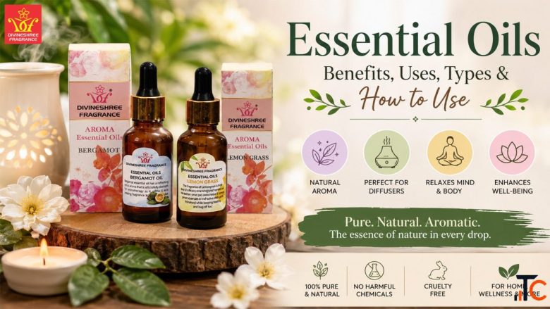 Essential Oils Benefits Uses Types How to Use Essential Oils