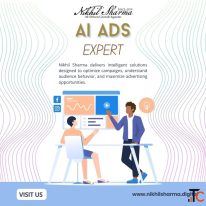 Why Is Nikhil Sharma Known for Smart AI Ads expert Solutions