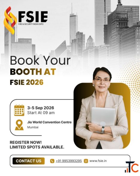 Book Your Booth at FSIE 2026 - Showcase Your Fire Safety Security Smart Technology Solutions