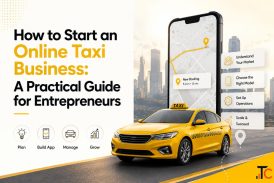 How to Start an Online Taxi Business A Practical Guide for Entrepreneurs
