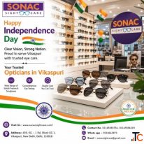 Independence Day Sunglasses Deals at Sonac Sight Care