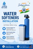 Water Softeners Installation in Jaipur Jaipur RO Care
