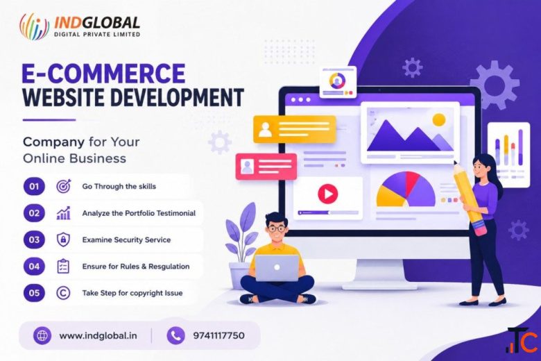 ecommerce website developer in bangalore