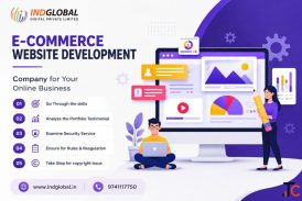 ecommerce website developer in bangalore