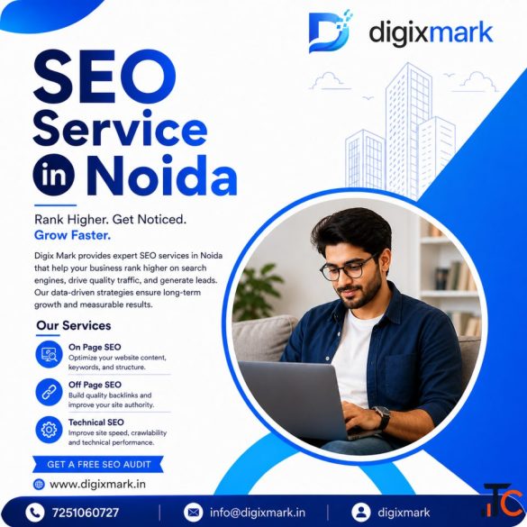 SEO Service in Noida - Grow with DigixMark