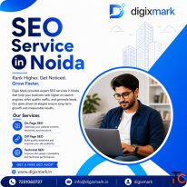 SEO Service in Noida - Grow with DigixMark