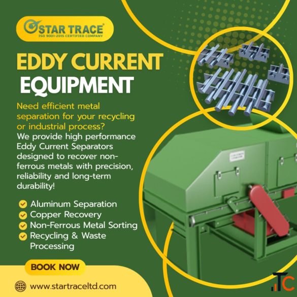 Test-Based Equipment Sizing for More Reliable Eddy Current Equipment Selection