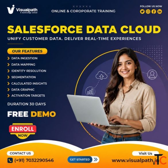 Salesforce Data Cloud Training Ameerpet Live Online Course