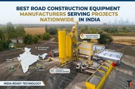 Best Road Construction Equipment Manufacturers Serving Projects Nationwide in India