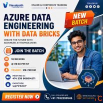 Azure Data Engineering with Databricks - Join New Batch