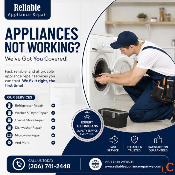 Professional Appliance Repair You Can Trust Reliable Appliance Repair