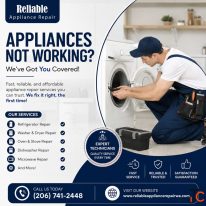 Professional Appliance Repair You Can Trust Reliable Appliance Repair