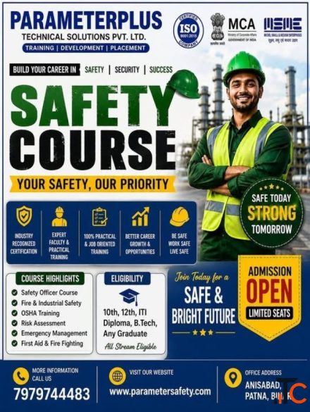 Strengthen Your Safety Expertise in Arrah Bhojpur