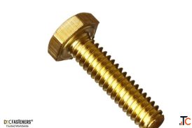 Brass Hex Bolt Exporter from India