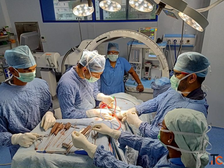 Spinal Trauma Treatment by Dr. B. Leela Prasad Amulya Hospital